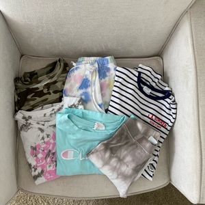 7 Piece Bundle - Girls Size Medium / 9-10